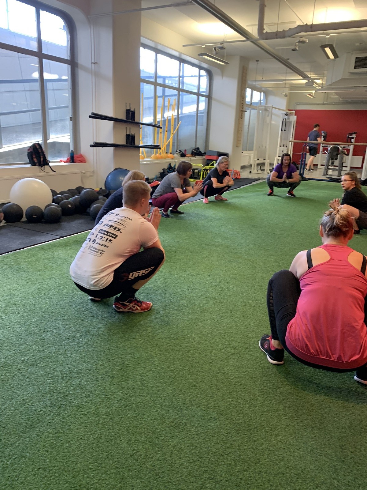 Valmennuskeskus Voimala ja hyvinvointiprojekti